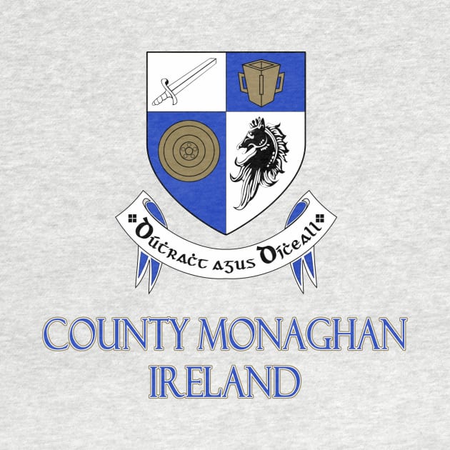 County Monaghan, Ireland - Coat of Arms by Naves